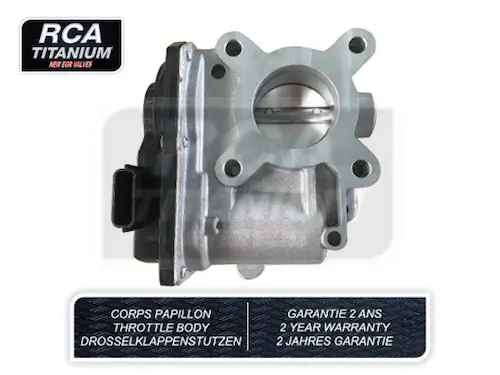 корпус на дроселовата клапа RCA FRANCE          