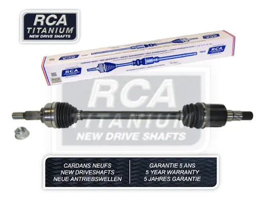 полуоска RCA FRANCE          