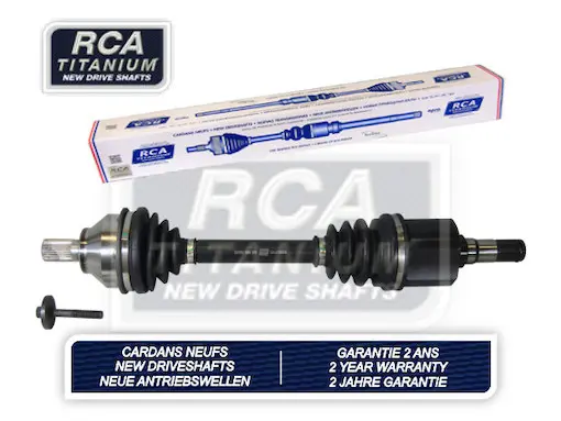 Полуоска RCA FRANCE