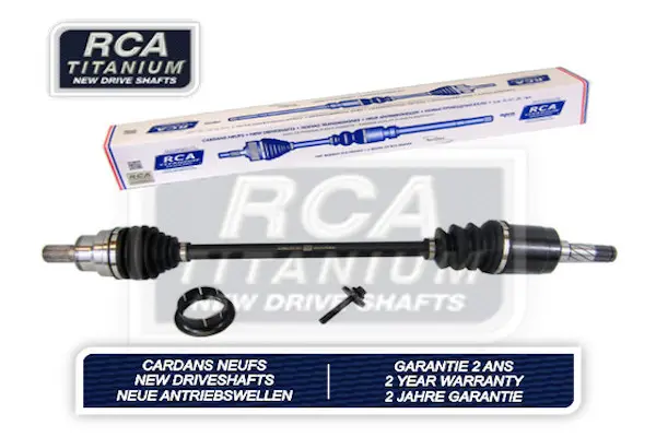 полуоска RCA FRANCE          