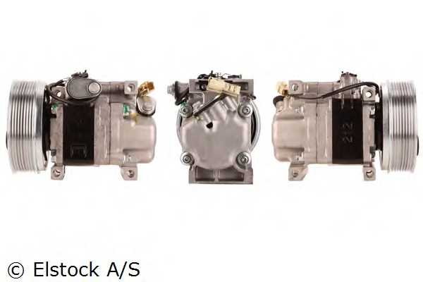 ➡️ Компресор за климатик ELSTOCK 51-0280 за Mazda 6 (GG) 2.0 DI ➡️  AutoProfi.BG ®