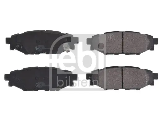 Комплект спирачно феродо, дискови спирачки FEBI BILSTEIN