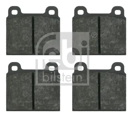 Комплект спирачно феродо, дискови спирачки FEBI BILSTEIN