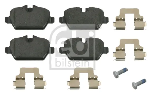 Комплект спирачно феродо, дискови спирачки FEBI BILSTEIN