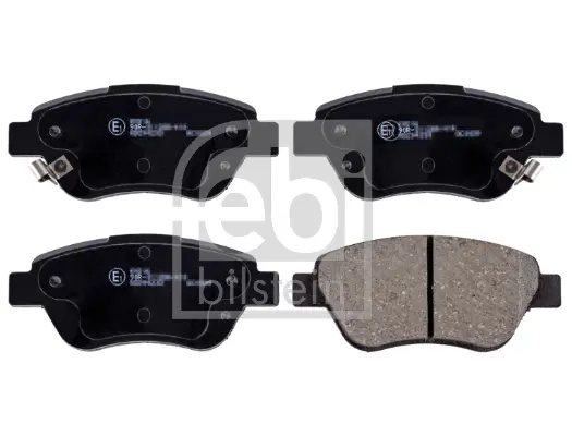 Комплект спирачно феродо, дискови спирачки FEBI BILSTEIN