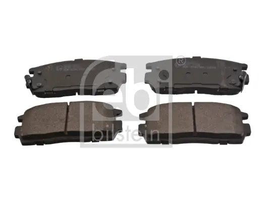 Комплект спирачно феродо, дискови спирачки FEBI BILSTEIN