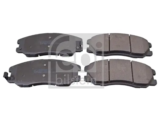 Комплект спирачно феродо, дискови спирачки FEBI BILSTEIN