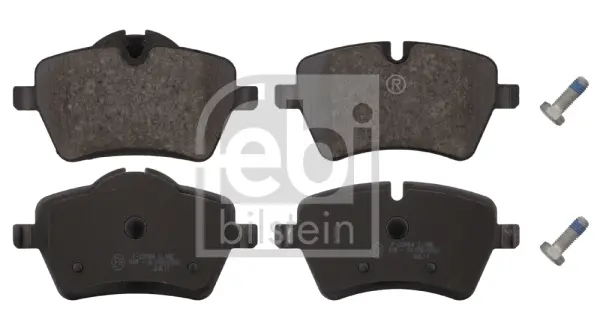 Комплект спирачно феродо, дискови спирачки FEBI BILSTEIN