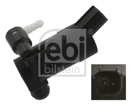 Водна помпа за миещо устр., почистване на стъклата FEBI BILSTEIN