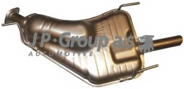 ➡️ Задно гърне JP GROUP 1220600100 за Opel VECTRA B (36_) 1.6 i 16V ➡️  AutoProfi.BG ®