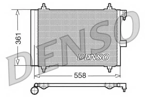 ➡️ Радиатор климатик за Peugeot 407 SW (6E_) 2.0 HDi ➡️ AutoProfi.BG ®