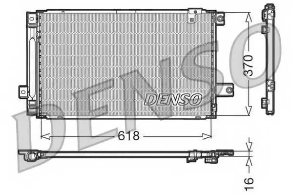 ➡️ Радиатор климатик за Toyota AVENSIS комби (T25) 2.0 D-4D ➡️ AutoProfi.BG  ®