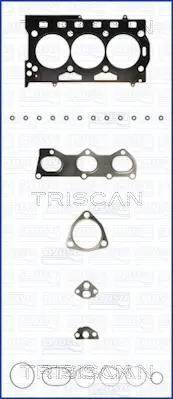 Комплект гарнитури, цилиндрова глава TRISCAN