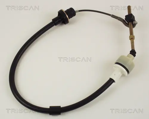Въжен механизъм, задействане на съединителя TRISCAN