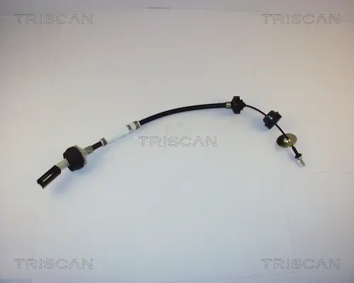 Въжен механизъм, задействане на съединителя TRISCAN