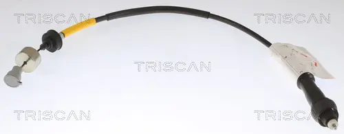 Въжен механизъм, задействане на съединителя TRISCAN