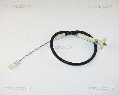 Въжен механизъм, задействане на съединителя TRISCAN