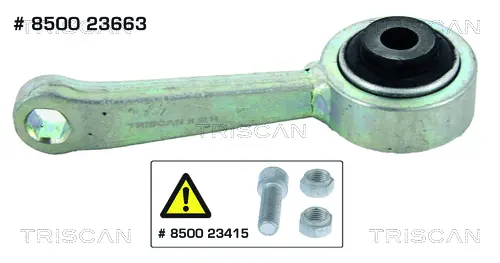 Биалета TRISCAN 8500 23663