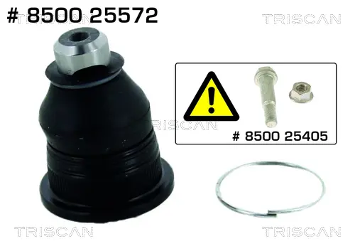 Шарнири TRISCAN