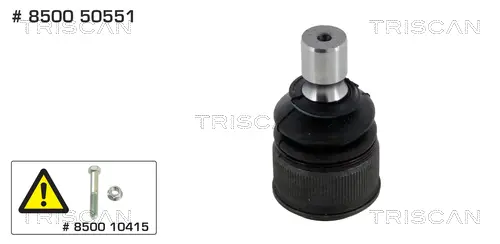 Шарнири TRISCAN