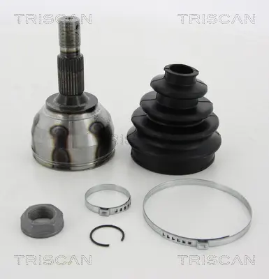 Каре комплект, полуоска TRISCAN