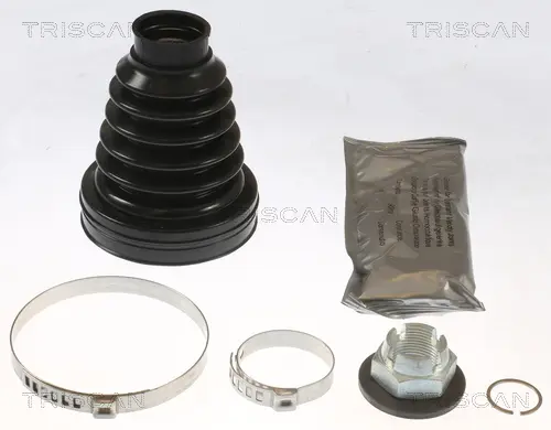 Комплект маншон, полуоска TRISCAN