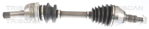 Полуоска TRISCAN