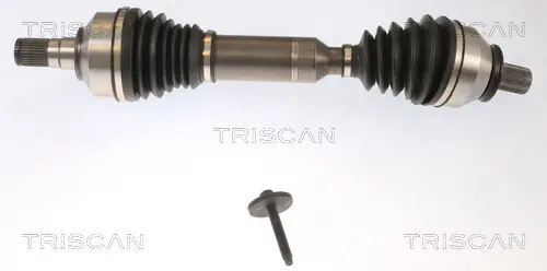 Полуоска TRISCAN