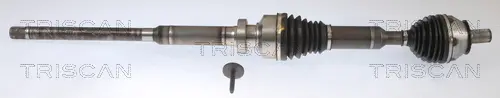 Полуоска TRISCAN
