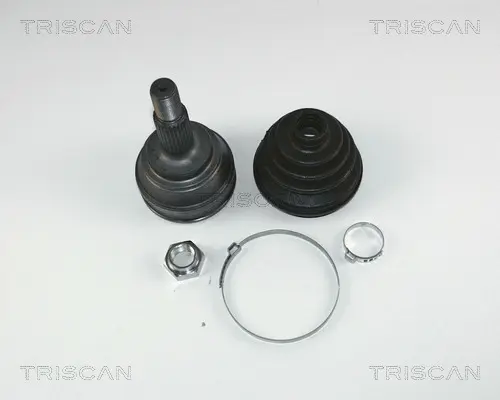 Каре комплект, полуоска TRISCAN