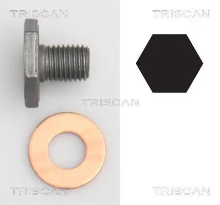 Болтова пробка, маслен картер TRISCAN