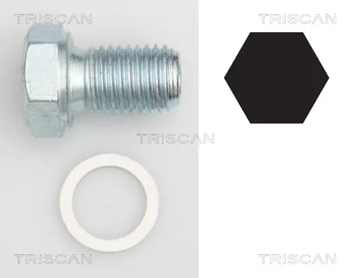Болтова пробка, маслен картер TRISCAN