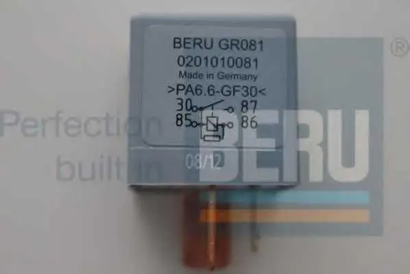 ➡️ Реле подгревни свещи BERU GR081 за Skoda FABIA Praktik 1.9 SDI ➡️  AutoProfi.BG ®