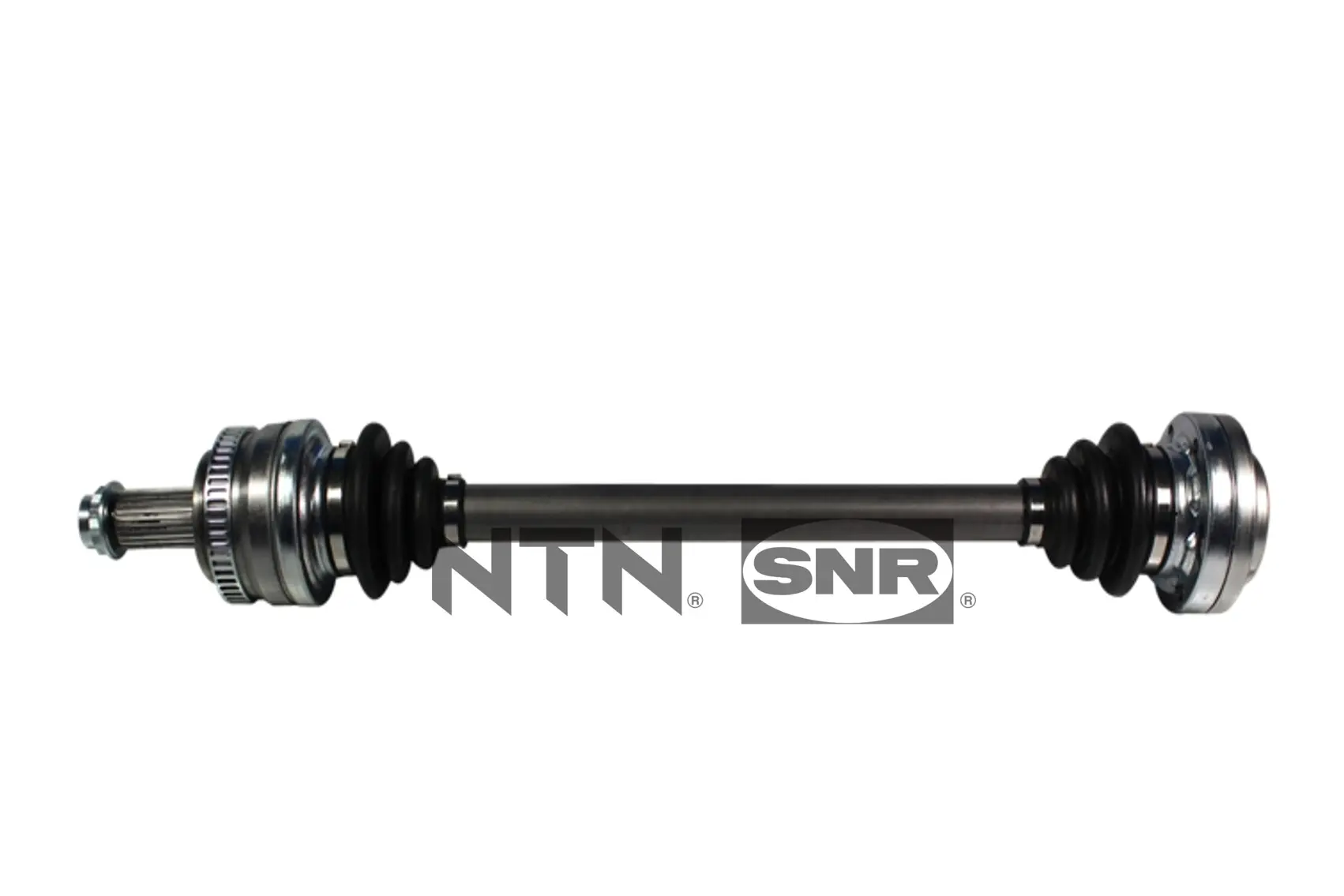 Полуоска SNR