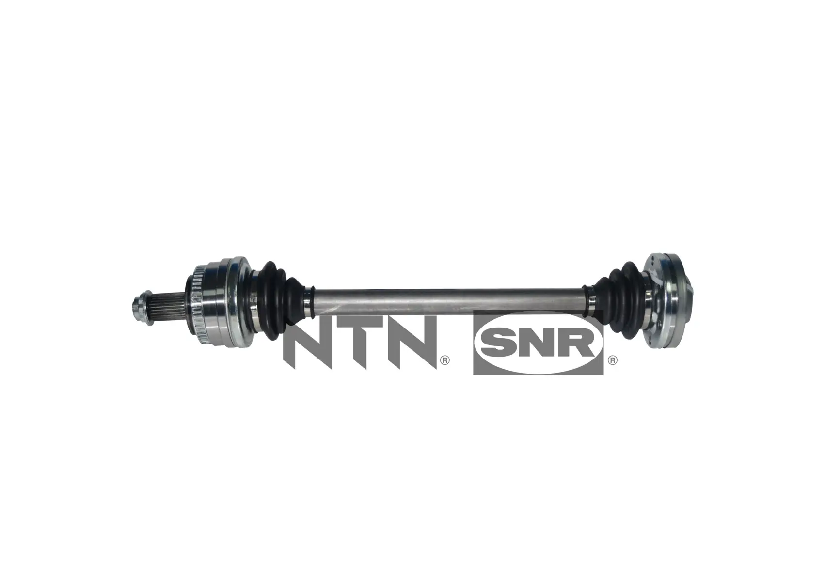 Полуоска SNR