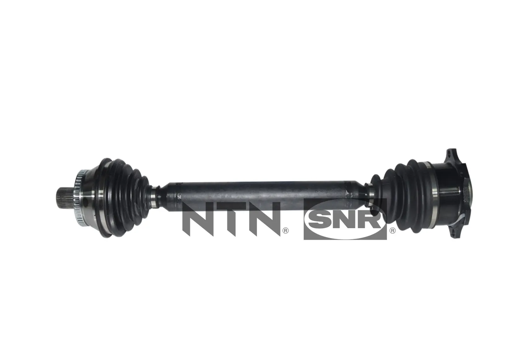 Полуоска SNR
