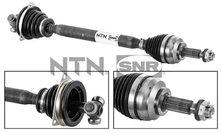 Полуоска SNR