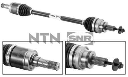Полуоска SNR