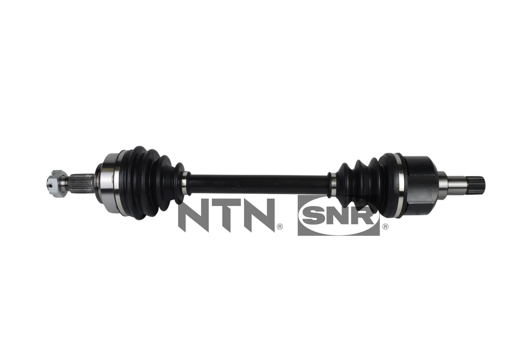Полуоска SNR