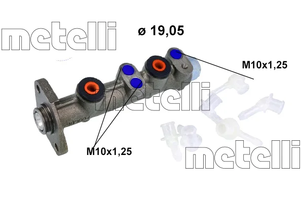 Спирачна помпа METELLI