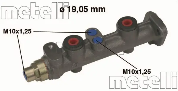 Спирачна помпа METELLI