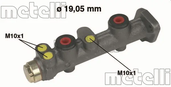 Спирачна помпа METELLI