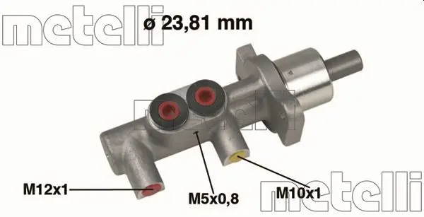 Спирачна помпа METELLI