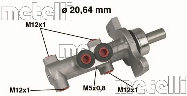 Спирачна помпа METELLI