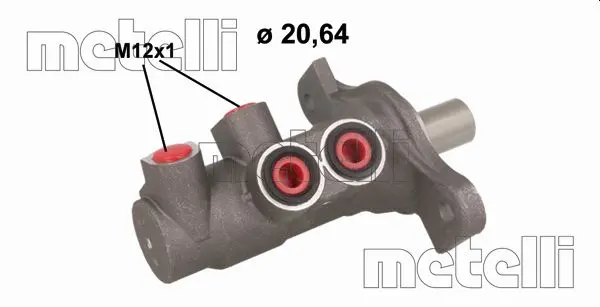 Спирачна помпа METELLI