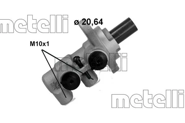 Спирачна помпа METELLI
