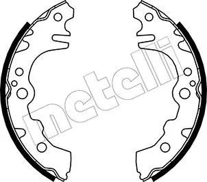 Комплект спирачна челюст METELLI