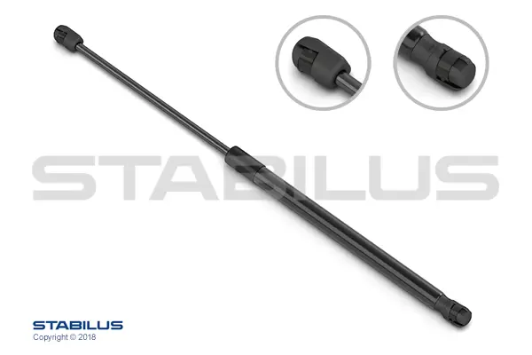 Газов амортисьор, багажно товарно пространство STABILUS