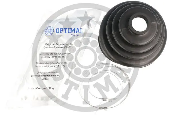 Комплект маншон, полуоска OPTIMAL