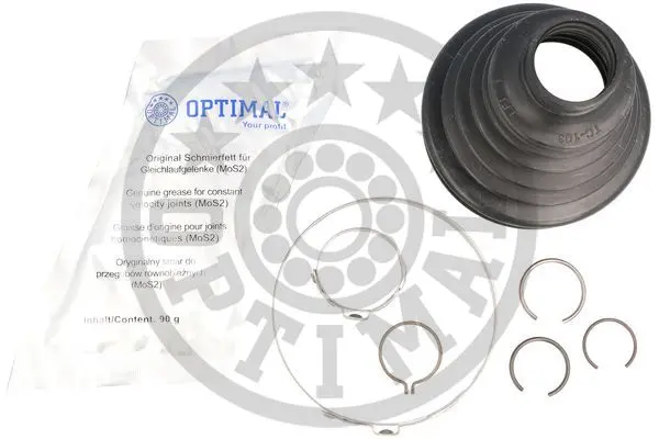 Комплект маншон, полуоска OPTIMAL